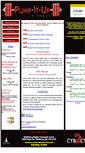 Mobile Screenshot of extremepumpitupfitness.com